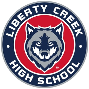 Liberty Creek High School logo