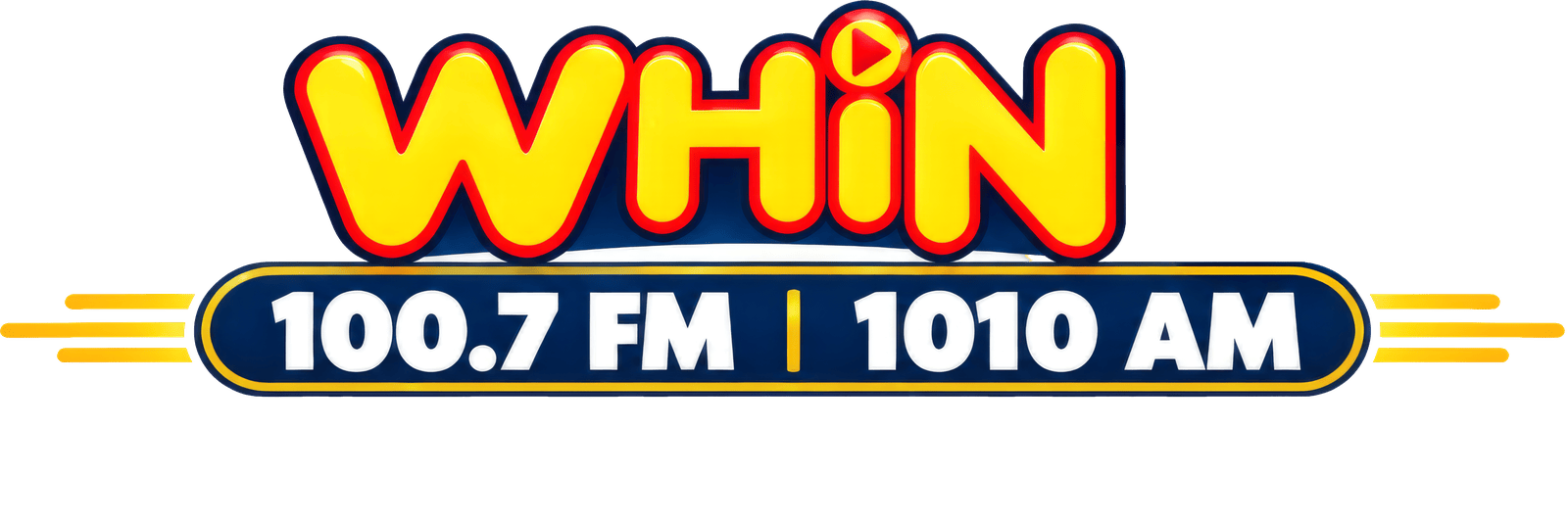 WHIN 100.7 FM and 1010 AM